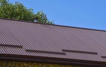 typical Middleton Park corrugated roof uses